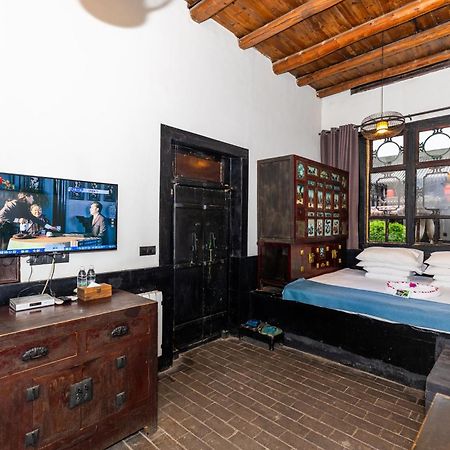 Elsewhere Hotel The Former Residence Of The Draft Bank Pingyao Exterior foto