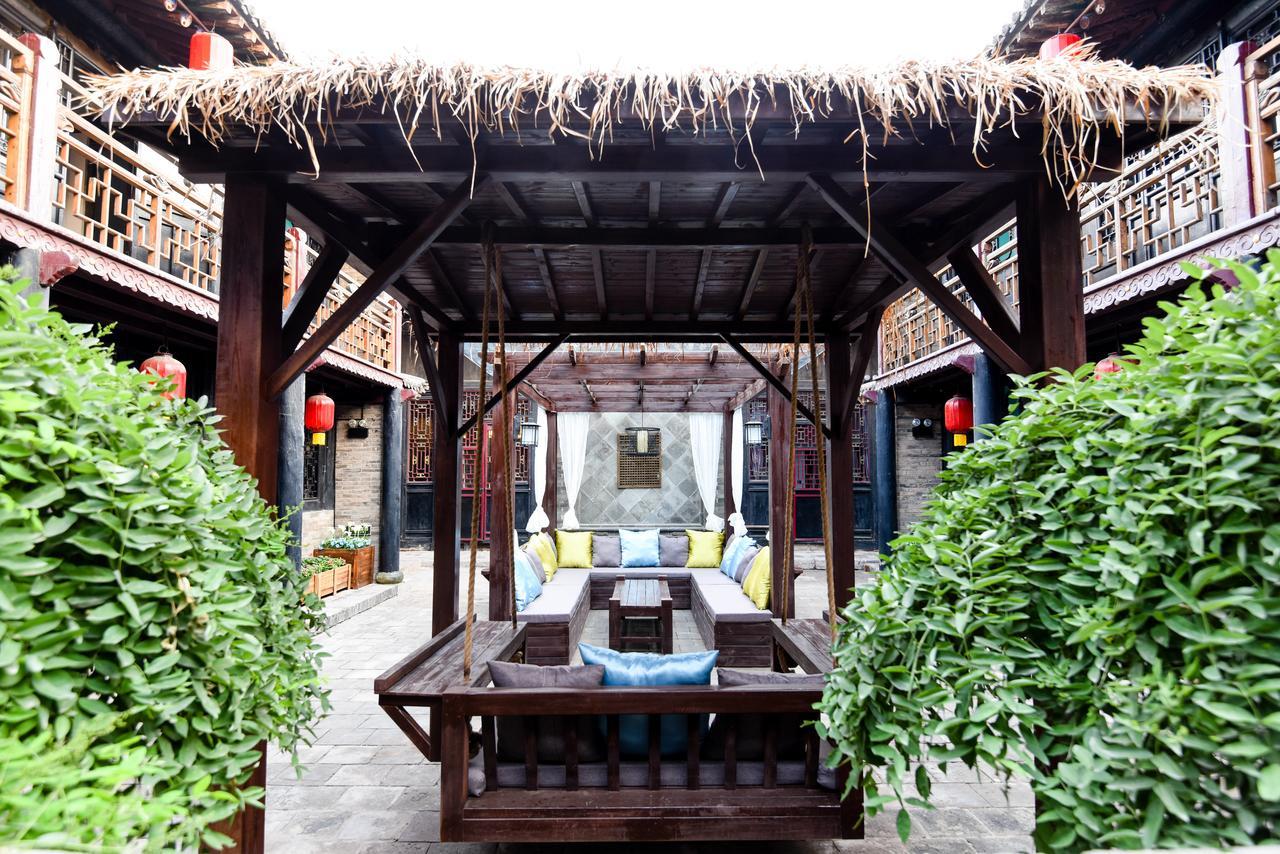 Elsewhere Hotel The Former Residence Of The Draft Bank Pingyao Exterior foto