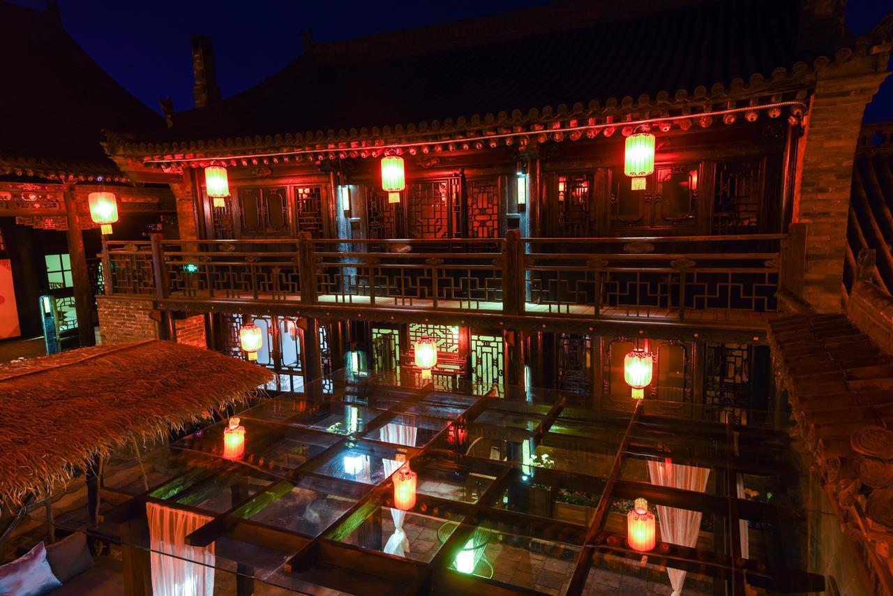 Elsewhere Hotel The Former Residence Of The Draft Bank Pingyao Exterior foto