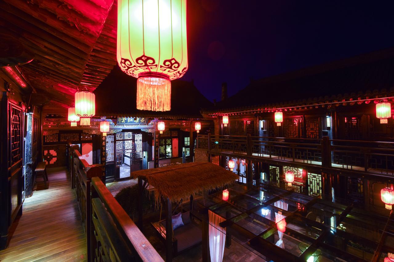Elsewhere Hotel The Former Residence Of The Draft Bank Pingyao Exterior foto