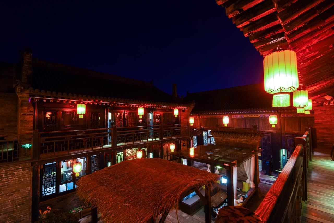 Elsewhere Hotel The Former Residence Of The Draft Bank Pingyao Exterior foto